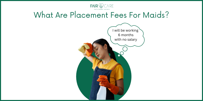 What Are Placement Fees for Maids?