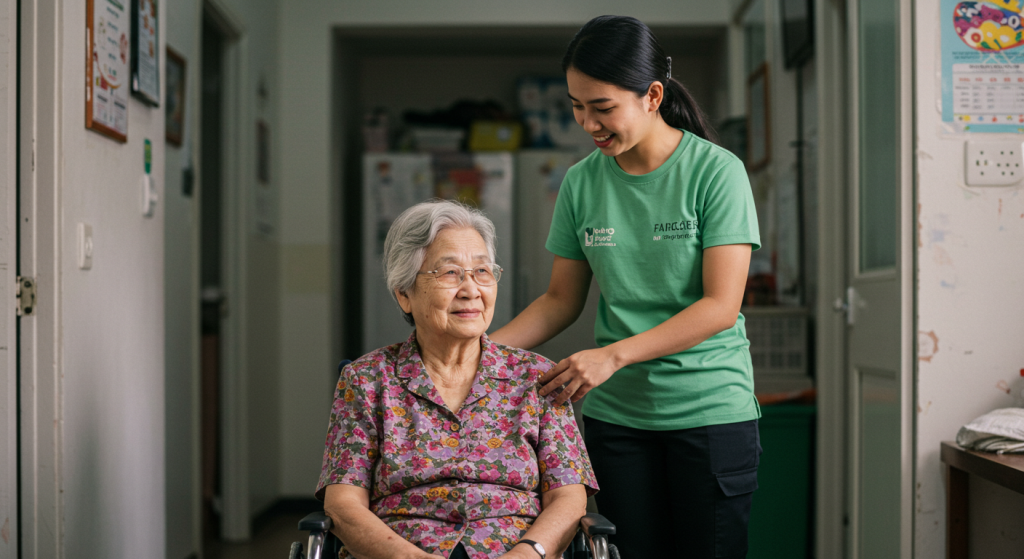 Maid Subsidy for Elderly Parents in Singapore